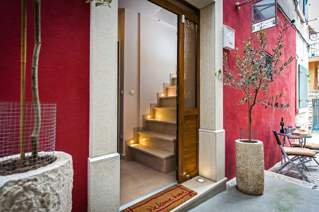 Apartments Casa Dekic Rovinj Kültér fotó