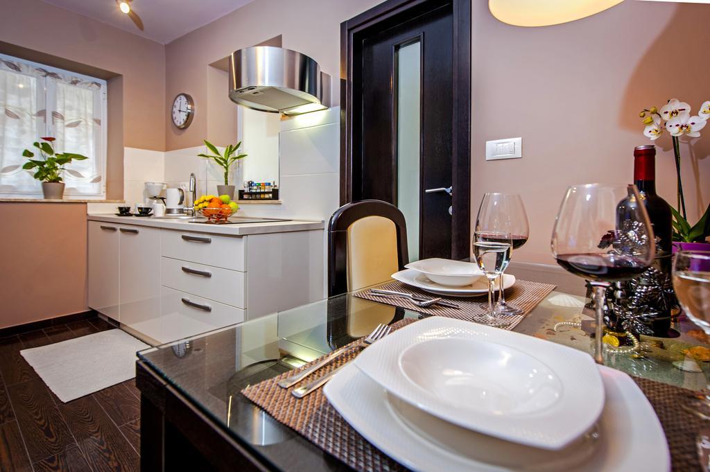 Apartments Casa Dekic Rovinj Kültér fotó